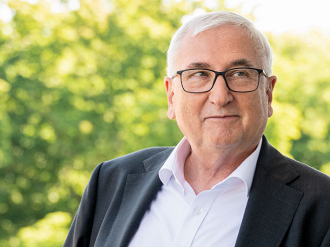 Finanzminister Michael Richter