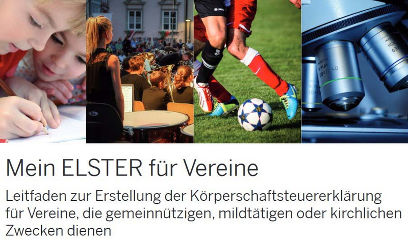 Körperschaftsteuererklärung für Vereine