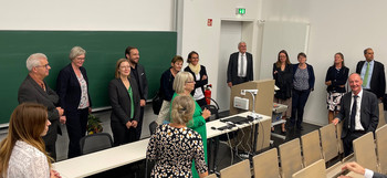 Besuch der Fachhochschule für Finanzen in Königs Wusterhausen