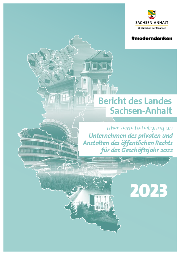 Der Beteiligungsbericht des Landes Sachsen-Anhalt für das Jahr 2023