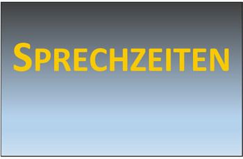 Sprechzeiten